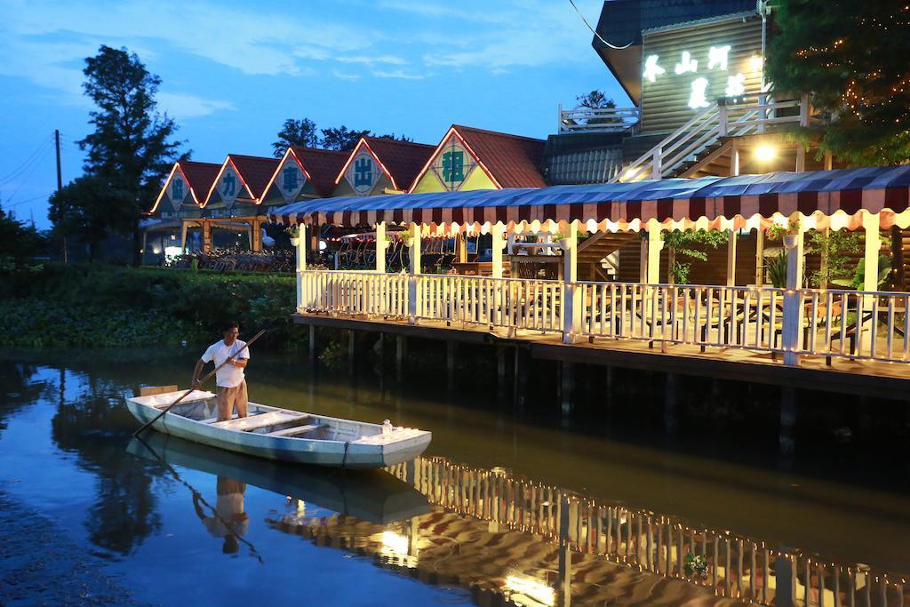Dongshan River Resort Farm Wujie Eksteriør bilde